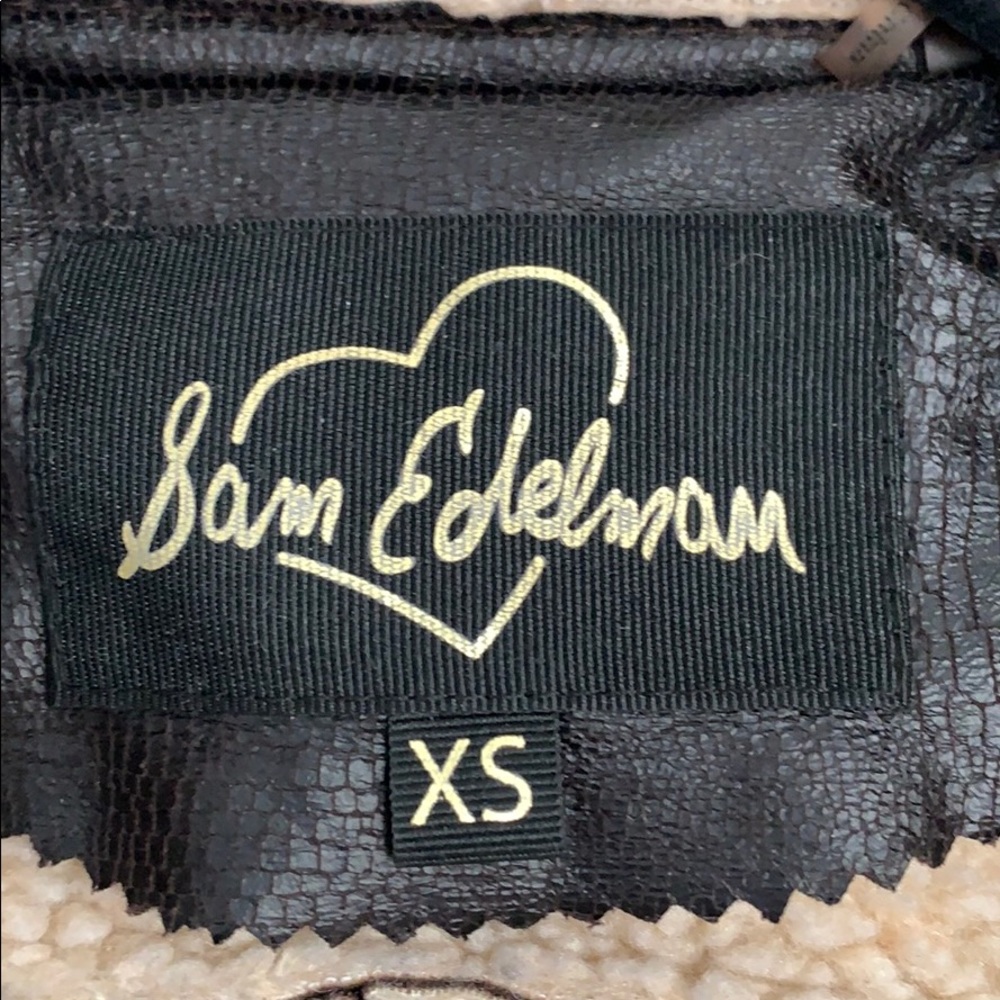 Sam Edelman Faux Leather Jacket - Picture 3 of 5